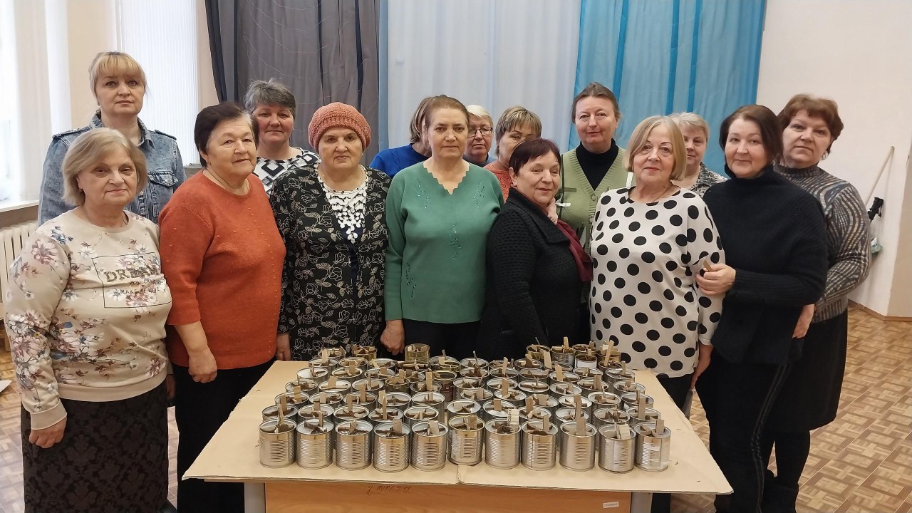 Наши учреждения продолжают активное участие в поддержке бойцов специальной военной операции
