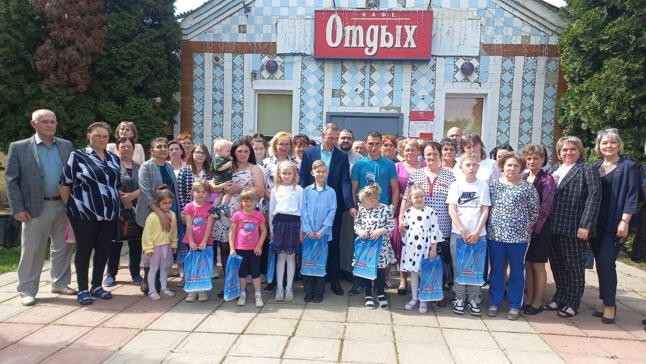 Встреча с членами семей участников СВО Покровского района