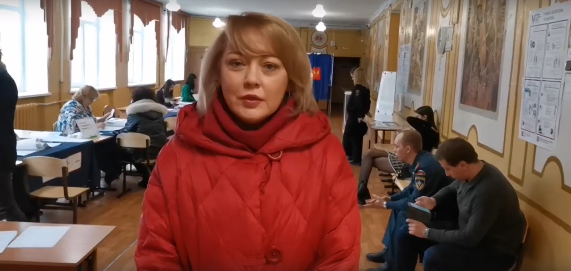 Ирина Гаврилина приняла участие в выборах Президента России
