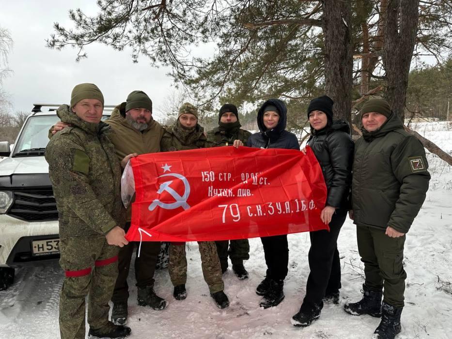 Орловская область доставила еще один автомобиль УАЗ «Патриот» нашим артиллеристам