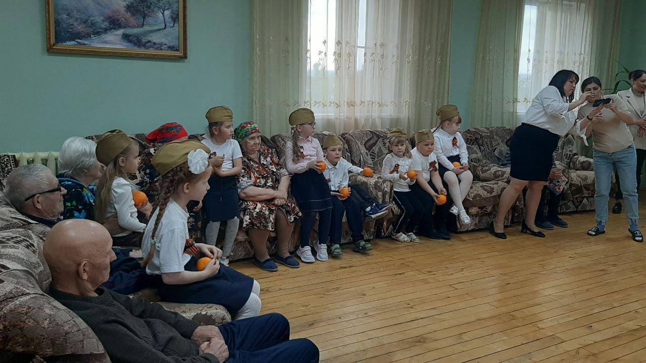 День Победы в наших стационарных учреждениях