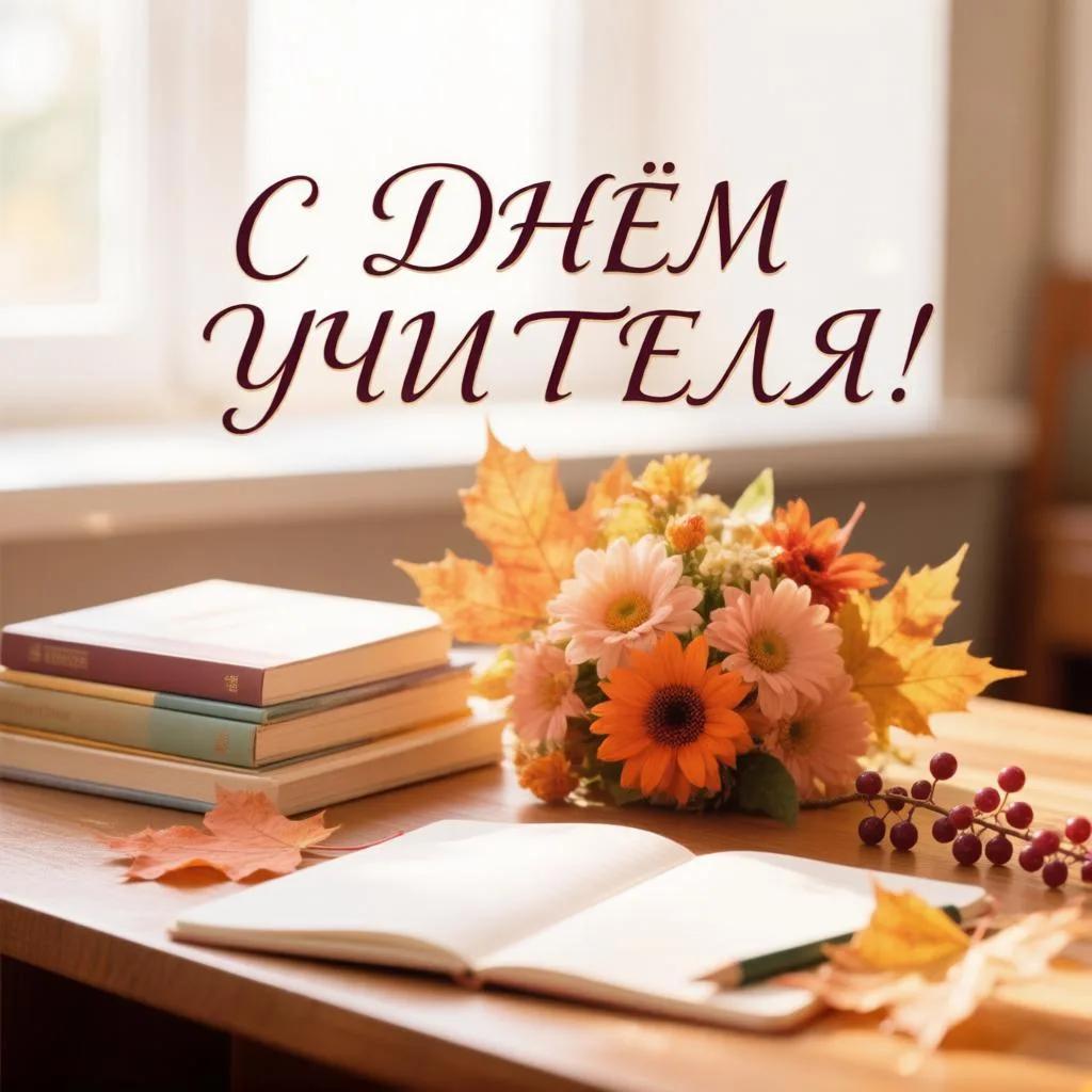 С Днём учителя