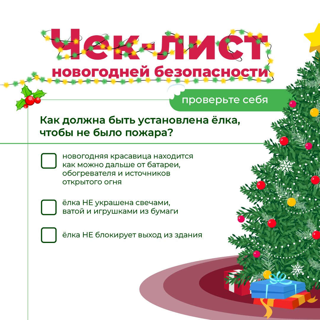 Правила «новогодней» безопасности Правила «новогодней» безопасности