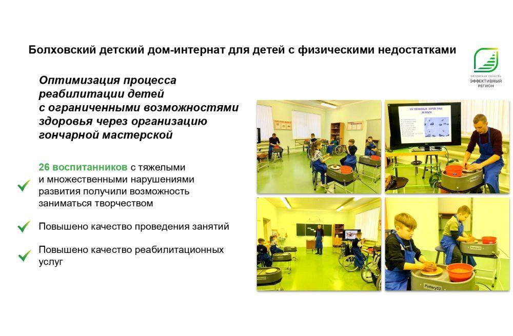 Социальные учреждения в 2022 году успешно реализовывали бережливые инициативы в рамках проекта "Эффективный регион"