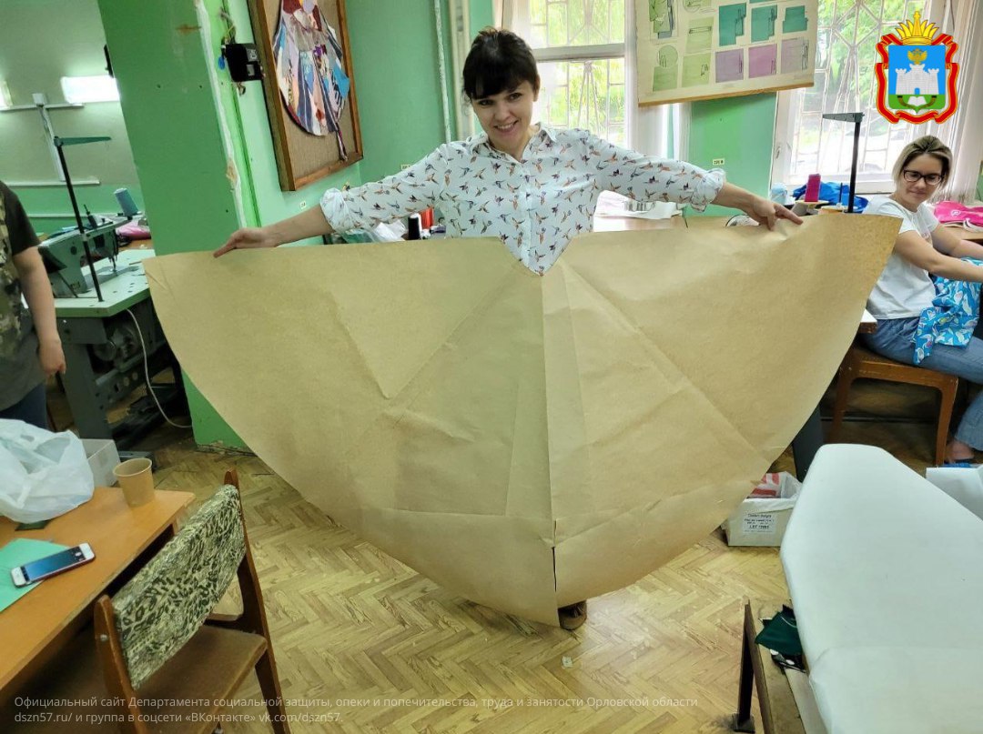 Обучение портных стартовало