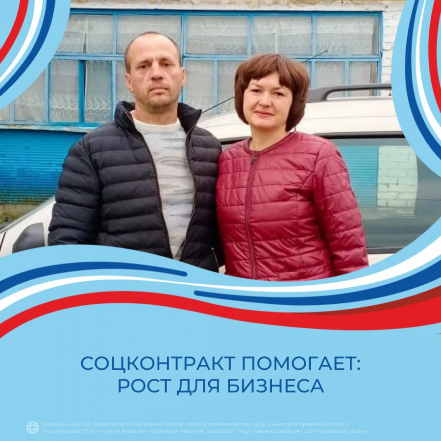 Соцконтракт помогает: рост для бизнеса