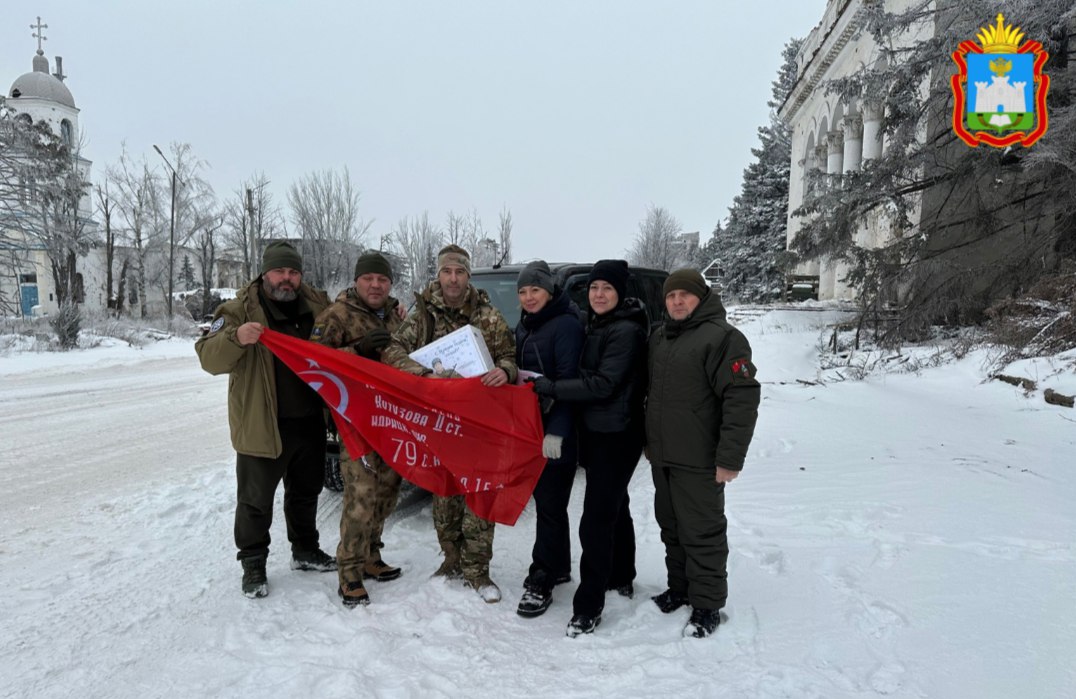 УАЗ "Патриот" был передан десантникам-штурмовикам