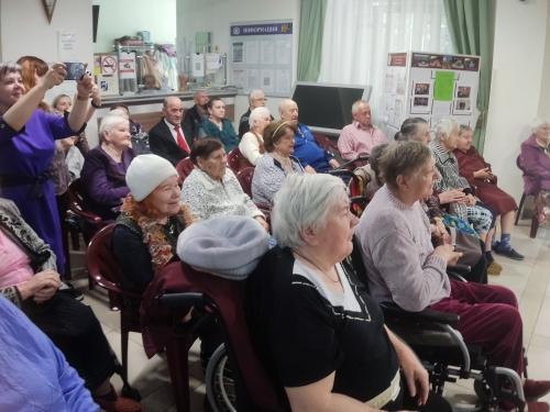 Прошла акция "Согревая сердца" Прошла акция "Согревая сердца"