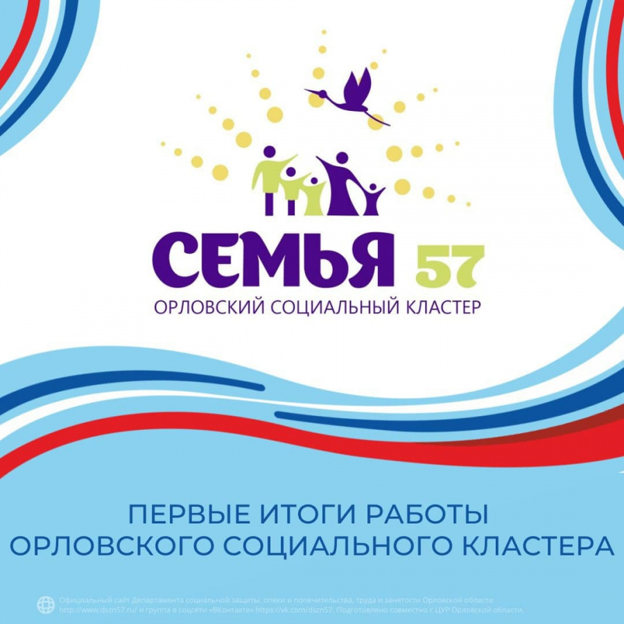 Первые итоги работы орловского социального кластера