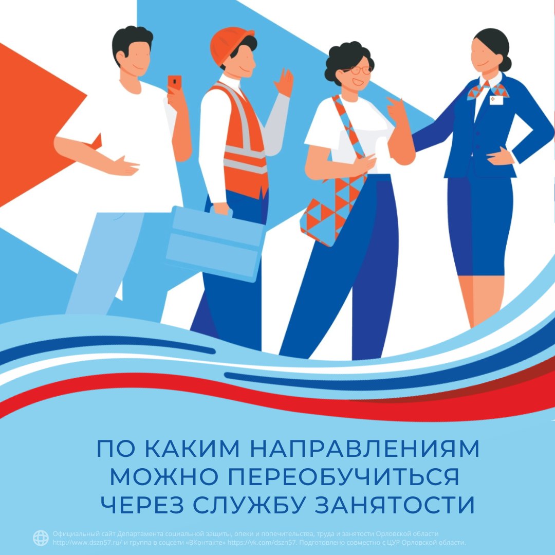 По каким направлениям можно переобучиться через службу занятости По каким направлениям можно переобучиться через службу занятости