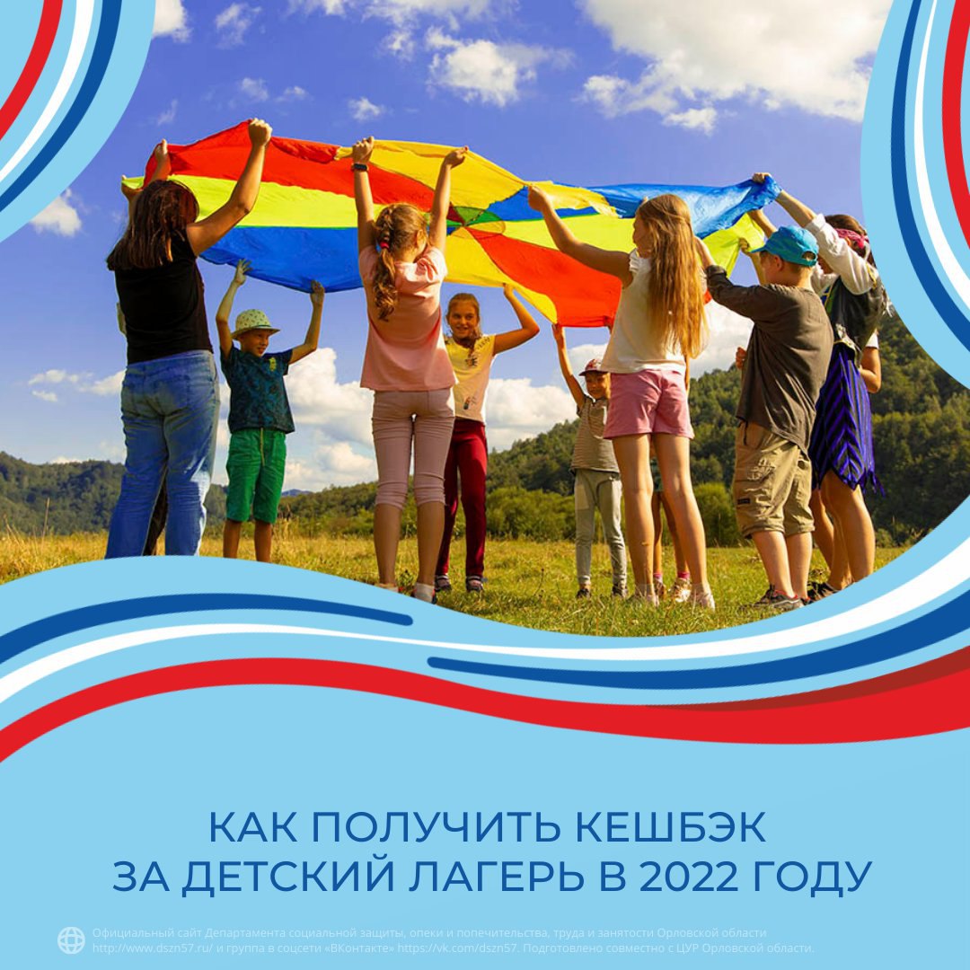 Как получить кешбэк за детский лагерь в 2022 году Как получить кешбэк за детский лагерь в 2022 году