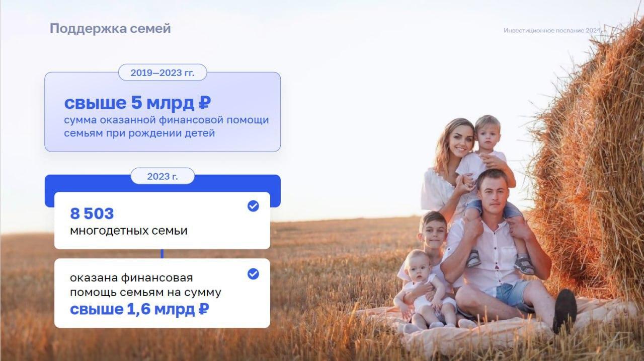Губернатор Орловской области Андрей Клычков в рамках Инвестиционного Послания на 2024 год Губернатор Орловской области Андрей Клычков в рамках Инвестиционного Послания на 2024 год