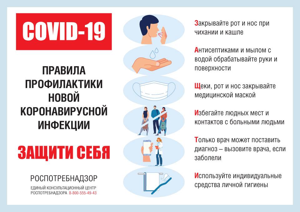 Активность эпидемического процесса COVID-19 на территории региона на сегодняшний день высокая