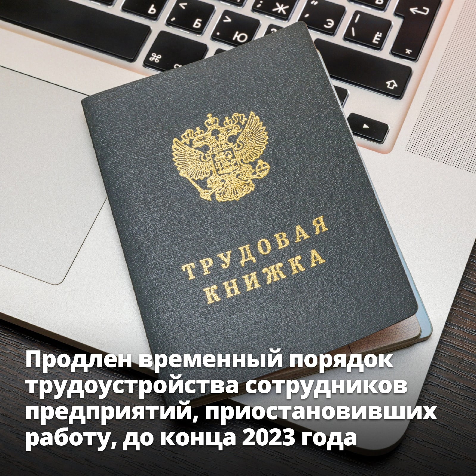 Правительство продлило временный порядок трудоустройства сотрудников предприятий, приостановивших работу, до конца 2023 года Правительство продлило временный порядок трудоустройства сотрудников предприятий, приостановивших работу, до конца 2023 года