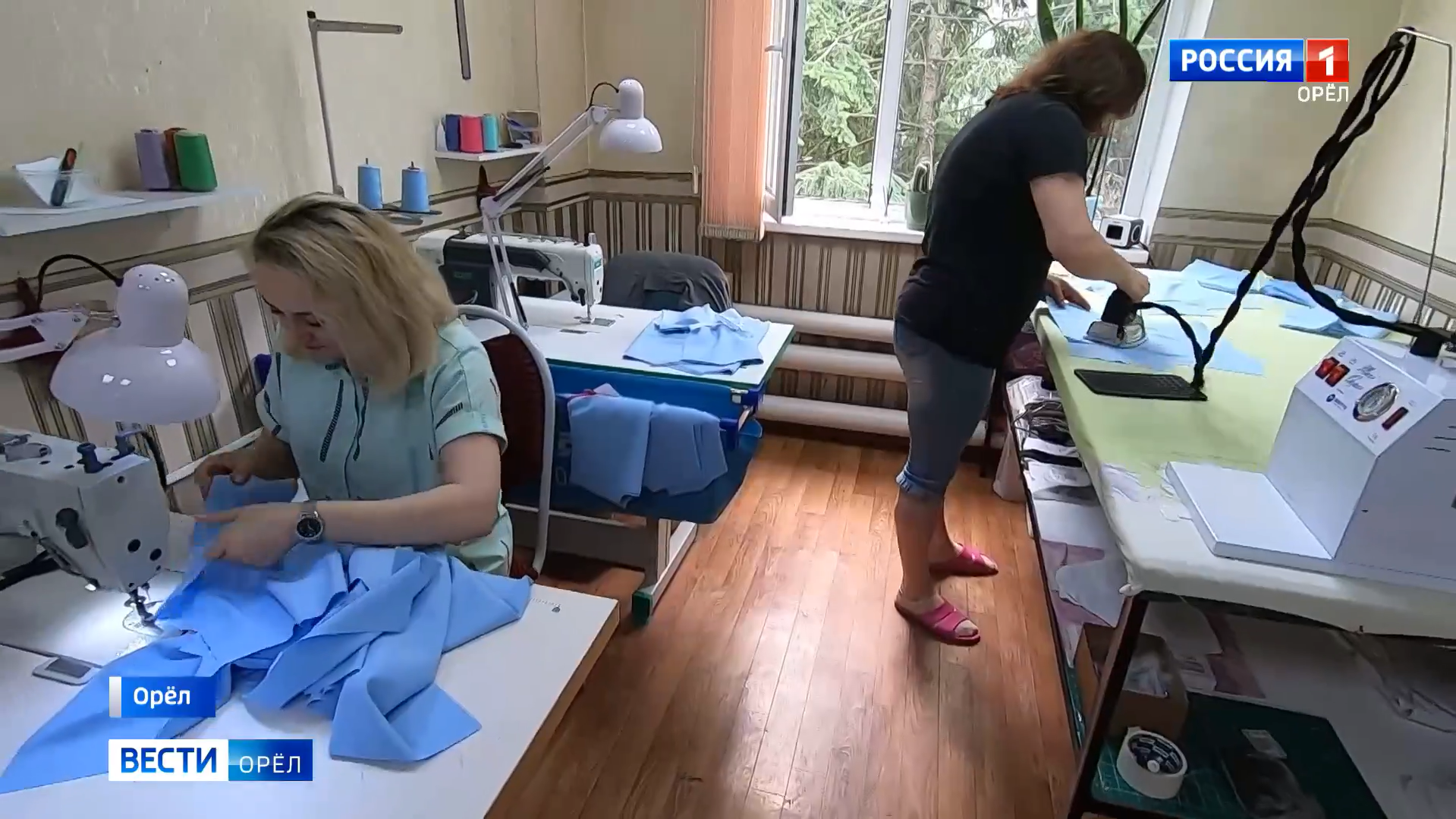 С помощью соцконтракта орловчанка открыла швейную мастерскую С помощью соцконтракта орловчанка открыла швейную мастерскую