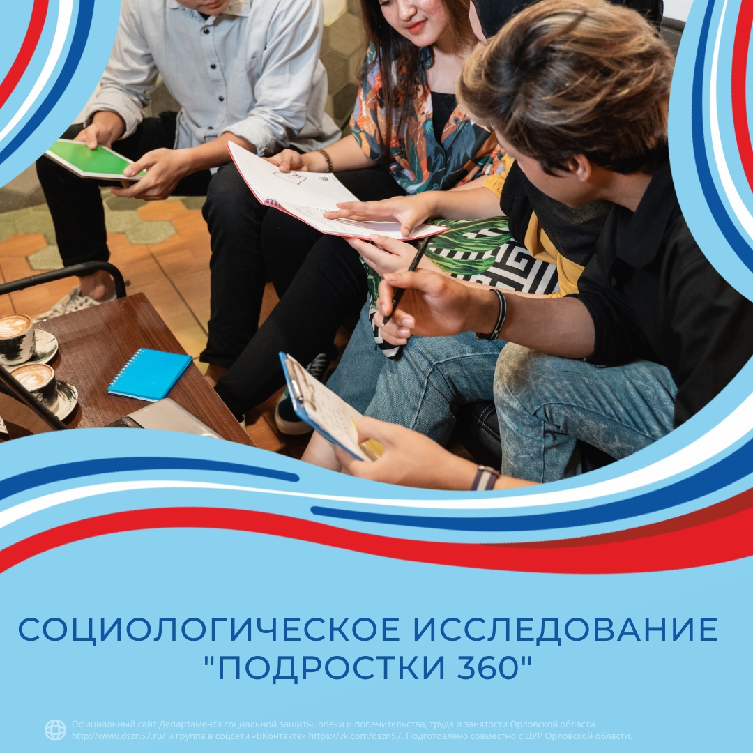 Социологическое исследование «Подростки 360» Социологическое исследование «Подростки 360»